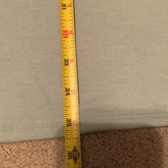 NWT Express Sage Green Dress. Size Large. - Picture 11 of 11